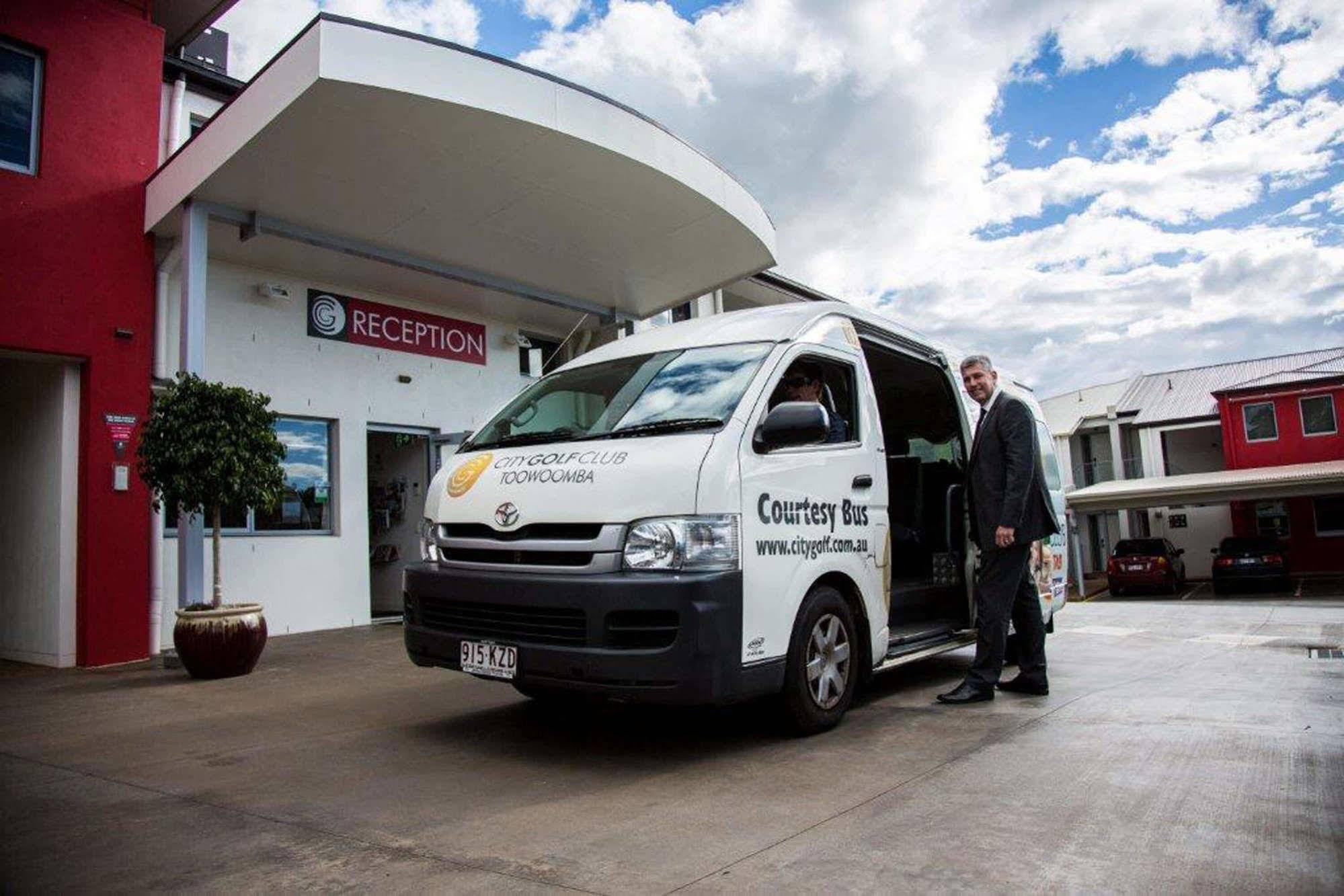 City Golf Club Motel Toowoomba Exteriör bild