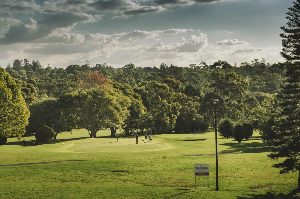 City Golf Club Motel Toowoomba Exteriör bild