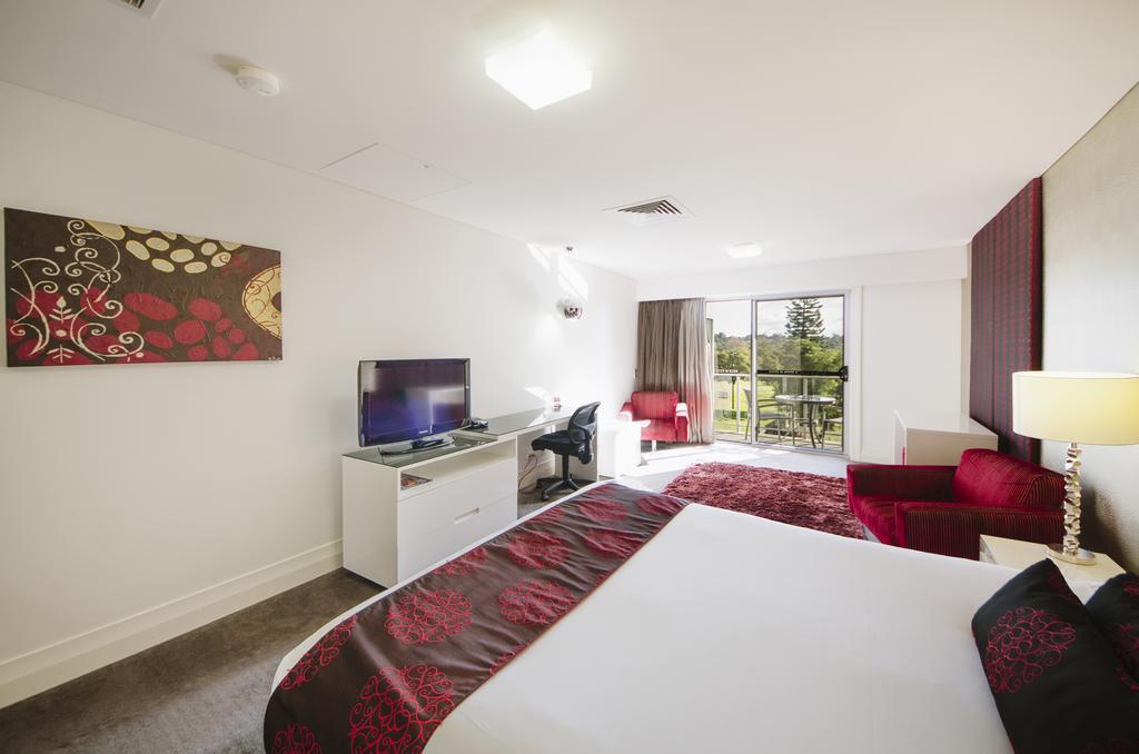 City Golf Club Motel Toowoomba Exteriör bild