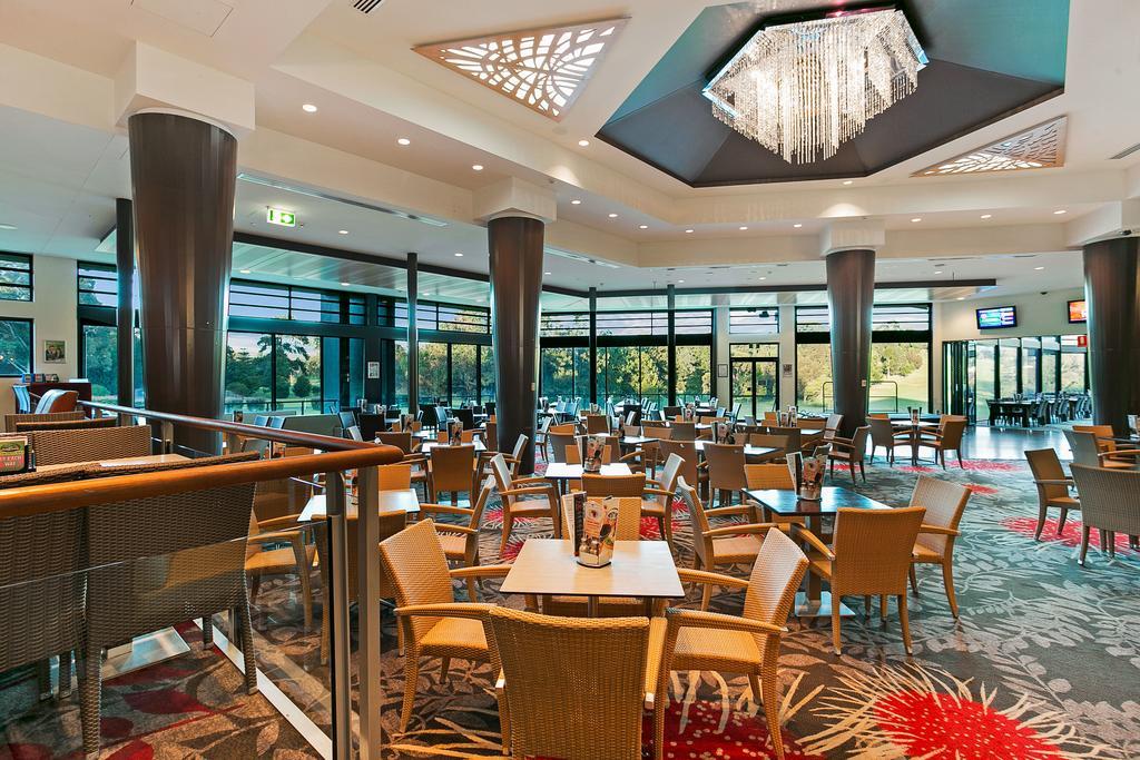 City Golf Club Motel Toowoomba Exteriör bild