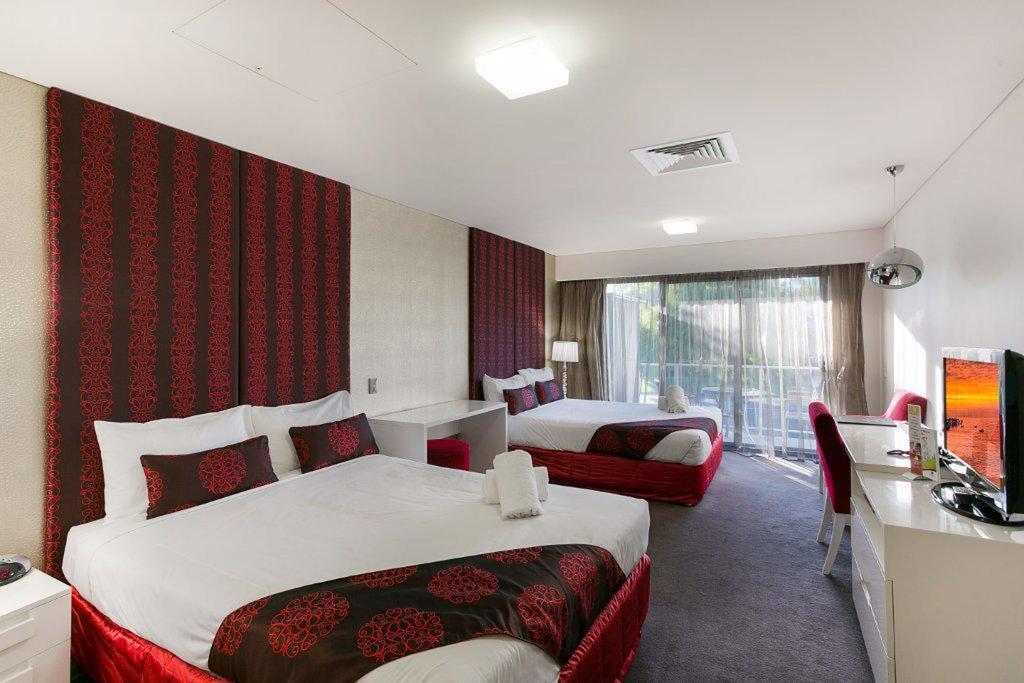 City Golf Club Motel Toowoomba Exteriör bild