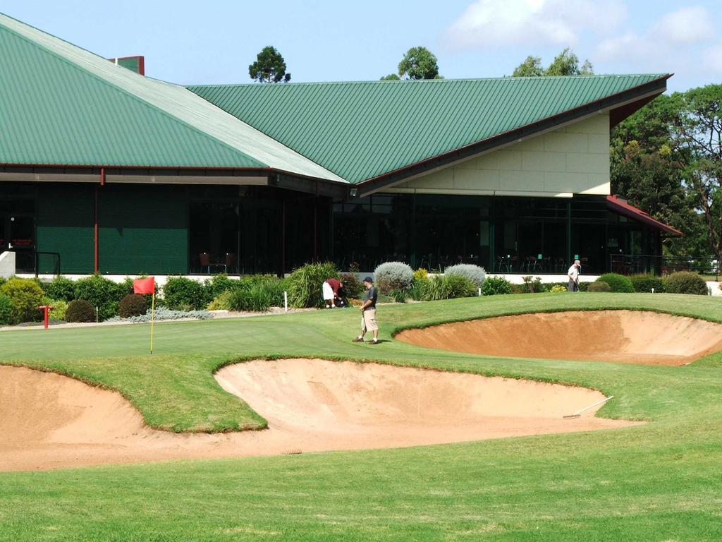 City Golf Club Motel Toowoomba Exteriör bild