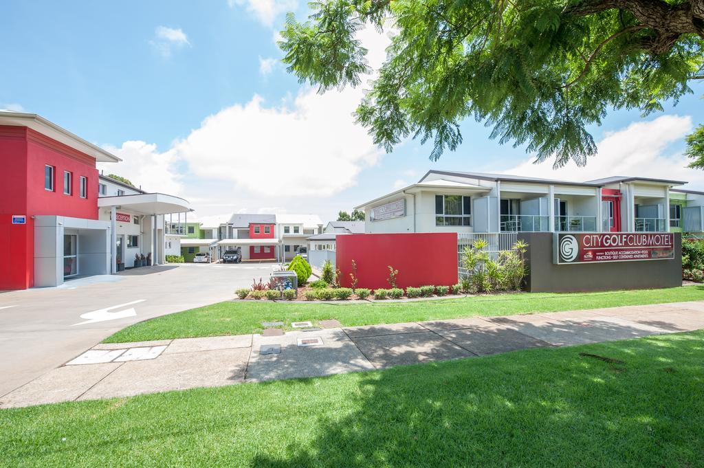 City Golf Club Motel Toowoomba Exteriör bild