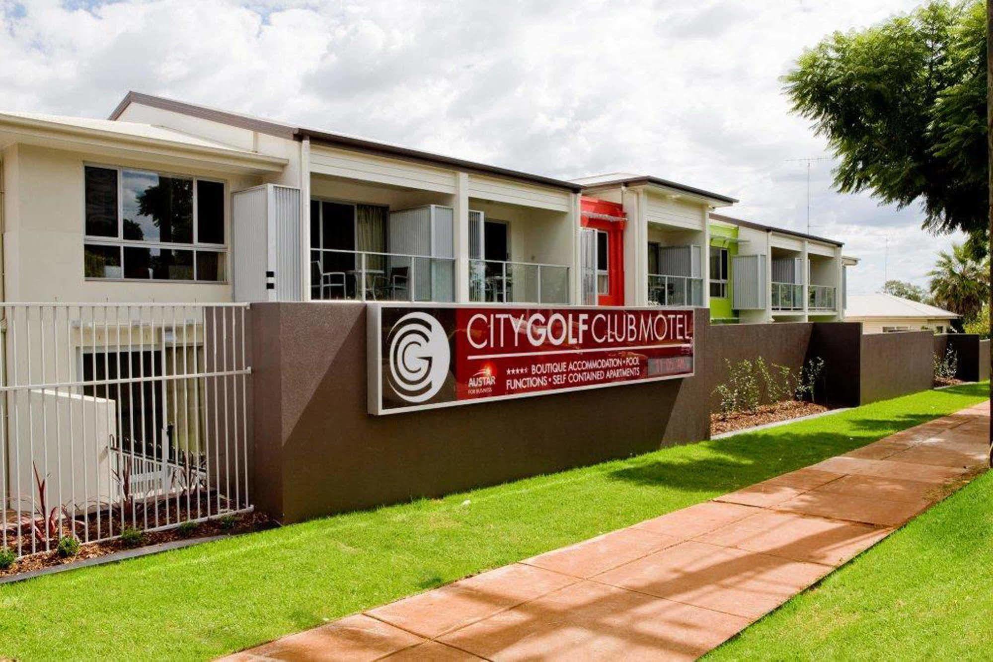 City Golf Club Motel Toowoomba Exteriör bild