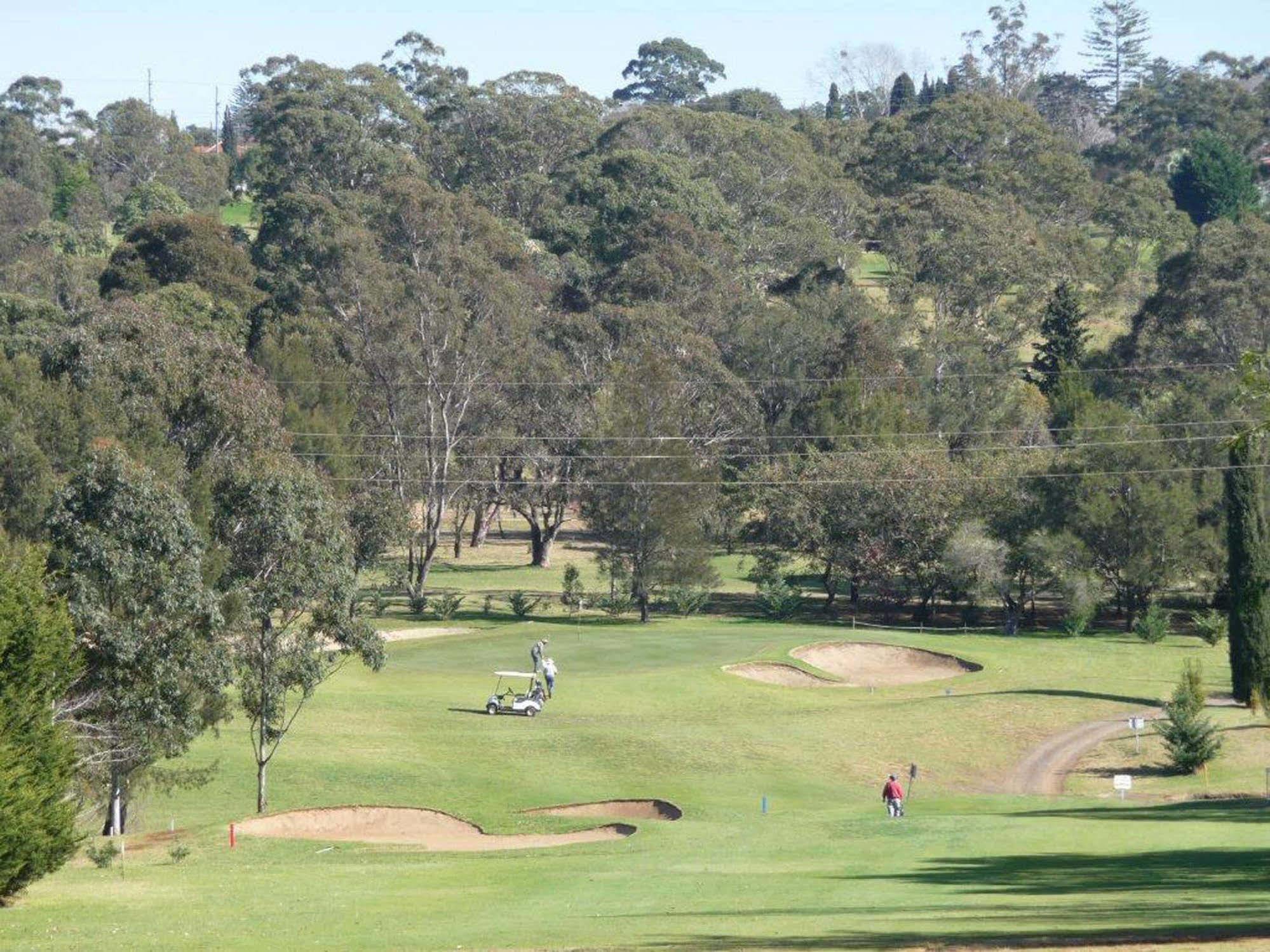 City Golf Club Motel Toowoomba Exteriör bild